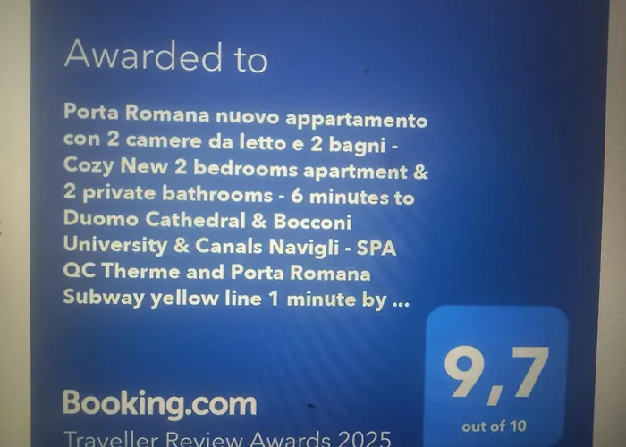 HOME SUITE HOME Porta Romana Ssubway To ICE HOCKEY Venue S-GIULIA FREE PARKING GARAGE - CON PARCHEGGIO INCLUSO Nuovo Con 2 Camere Da Letto E Due Bagni - New Apartament With 2 Bdrooms 2 Bathrooms- Jellow SUBWAY METRO Gialla Porta Romana 3 Stops To Duo